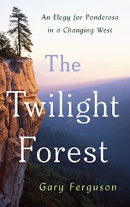 Cover art of Gary Ferguson's latest book, the Twilight Forest