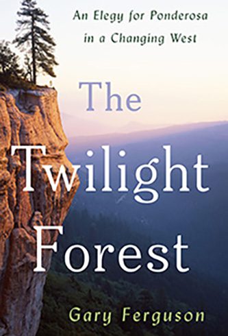 Cover art of Gary Ferguson's latest book, the Twilight Forest